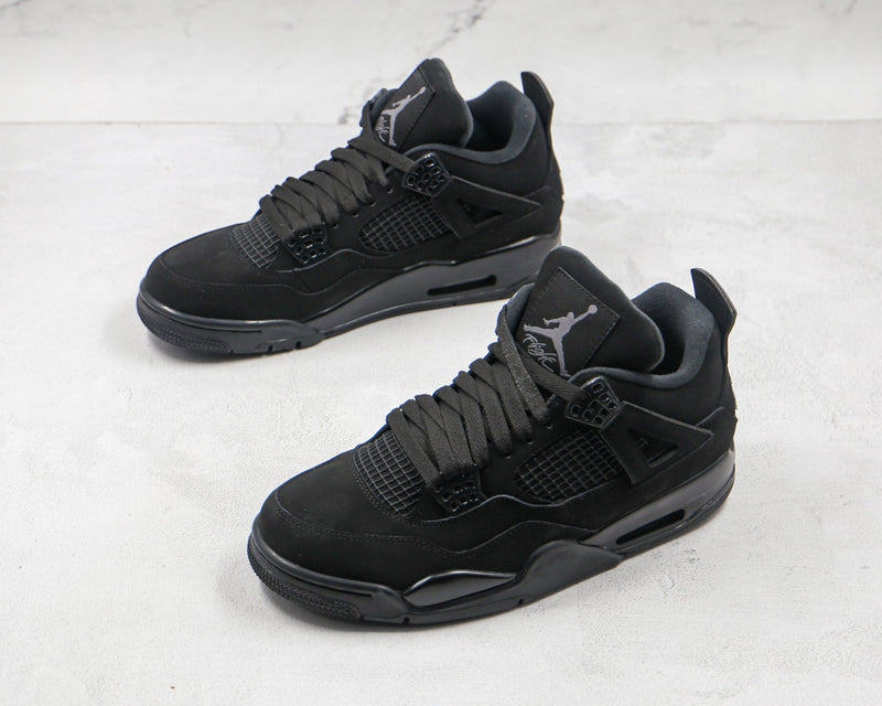 Jordan 4 Retro Black Cat - Caiçara ConceitoJordan 4 Retro Black Cat