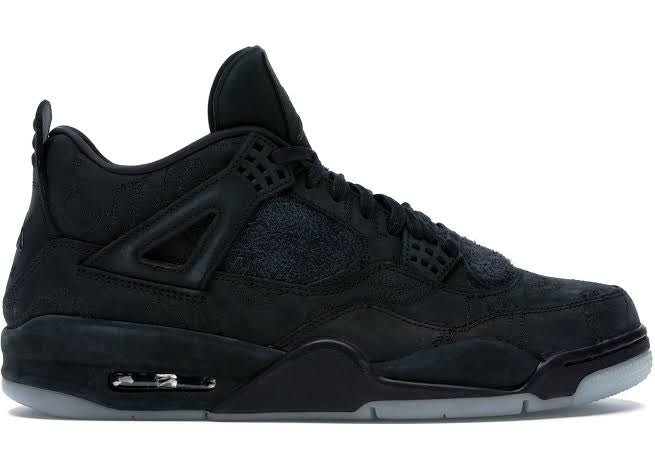 Jordan 4 Retro Kaws Black - Caiçara ConceitoJordan 4 Retro Kaws Black