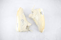 Jordan 4 Retro Off - White Sail - Caiçara ConceitoJordan 4 Retro Off - White Sail