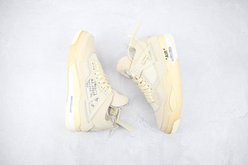 Jordan 4 Retro Off - White Sail - Caiçara ConceitoJordan 4 Retro Off - White Sail