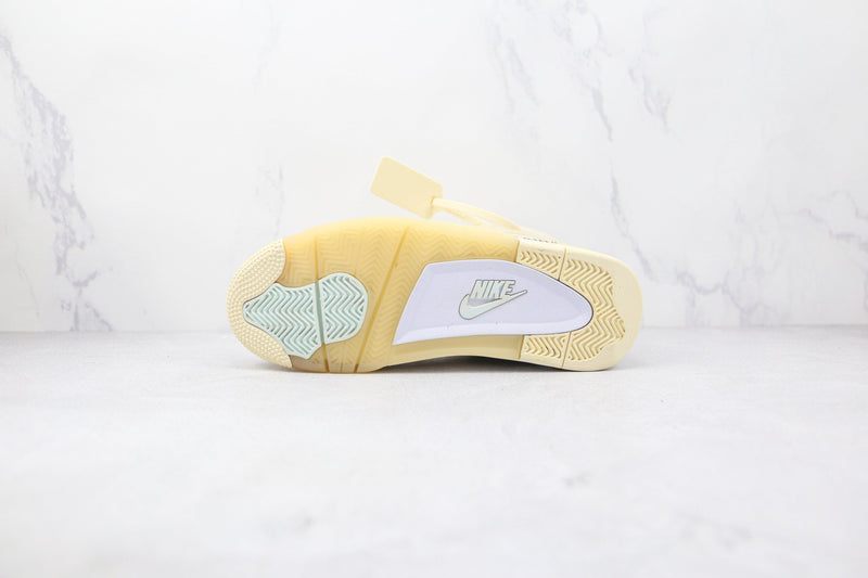 Jordan 4 Retro Off - White Sail - Caiçara ConceitoJordan 4 Retro Off - White Sail