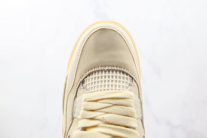 Jordan 4 Retro Off - White Sail - Caiçara ConceitoJordan 4 Retro Off - White Sail