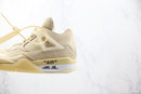Jordan 4 Retro Off - White Sail - Caiçara ConceitoJordan 4 Retro Off - White Sail