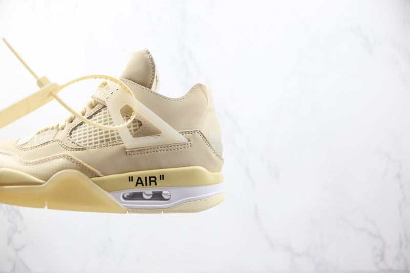 Jordan 4 Retro Off - White Sail - Caiçara ConceitoJordan 4 Retro Off - White Sail