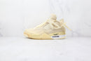Jordan 4 Retro Off - White Sail - Caiçara ConceitoJordan 4 Retro Off - White Sail