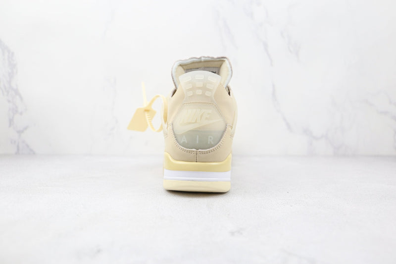 Jordan 4 Retro Off - White Sail - Caiçara ConceitoJordan 4 Retro Off - White Sail