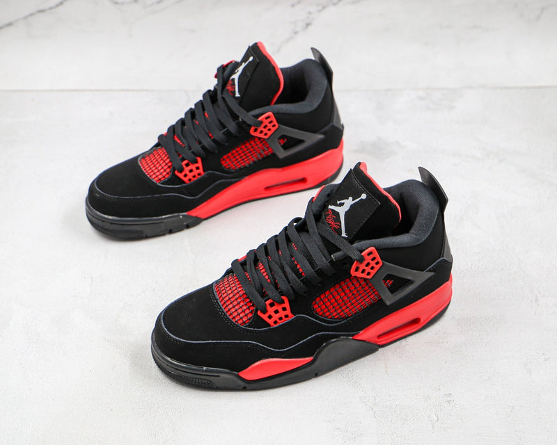 Jordan 4 Retro Red Thunder - Caiçara ConceitoJordan 4 Retro Red Thunder