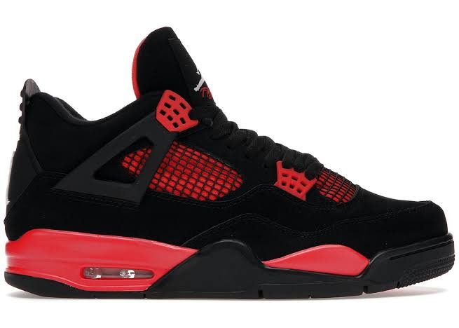 Jordan 4 Retro Red Thunder - Caiçara ConceitoJordan 4 Retro Red Thunder
