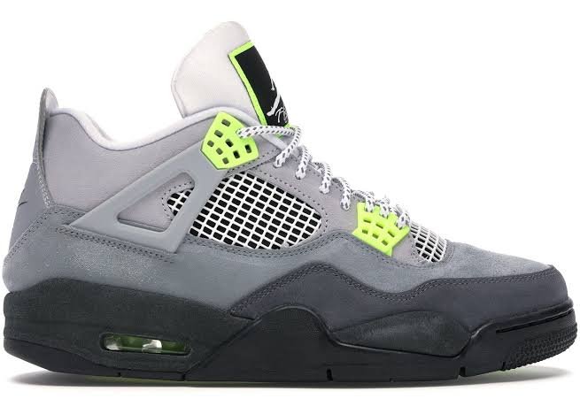 Jordan 4 Retro SE 95 Neon - Caiçara ConceitoJordan 4 Retro SE 95 Neon