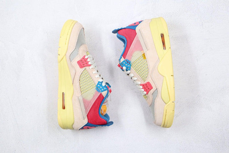 Jordan 4 Retro Union Guava Ice - Caiçara ConceitoJordan 4 Retro Union Guava Ice