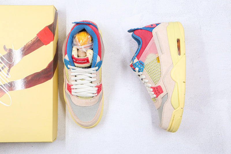 Jordan 4 Retro Union Guava Ice - Caiçara ConceitoJordan 4 Retro Union Guava Ice