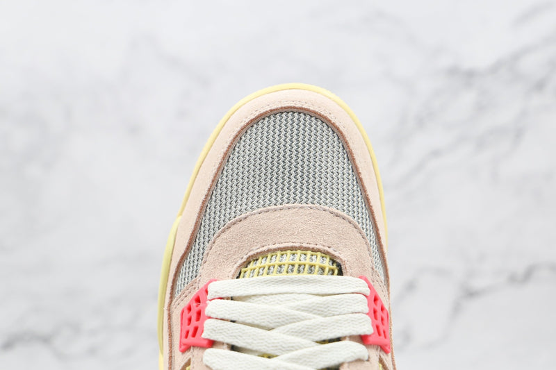 Jordan 4 Retro Union Guava Ice - Caiçara ConceitoJordan 4 Retro Union Guava Ice