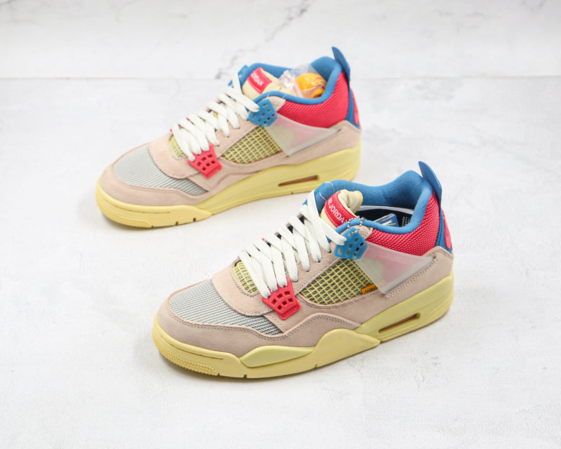 Jordan 4 Retro Union Guava Ice - Caiçara ConceitoJordan 4 Retro Union Guava Ice