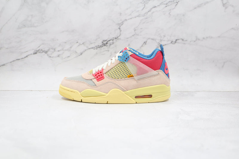 Jordan 4 Retro Union Guava Ice - Caiçara ConceitoJordan 4 Retro Union Guava Ice