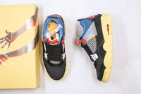 Jordan 4 Retro Union Off Noir - Caiçara ConceitoJordan 4 Retro Union Off Noir