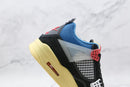 Jordan 4 Retro Union Off Noir - Caiçara ConceitoJordan 4 Retro Union Off Noir