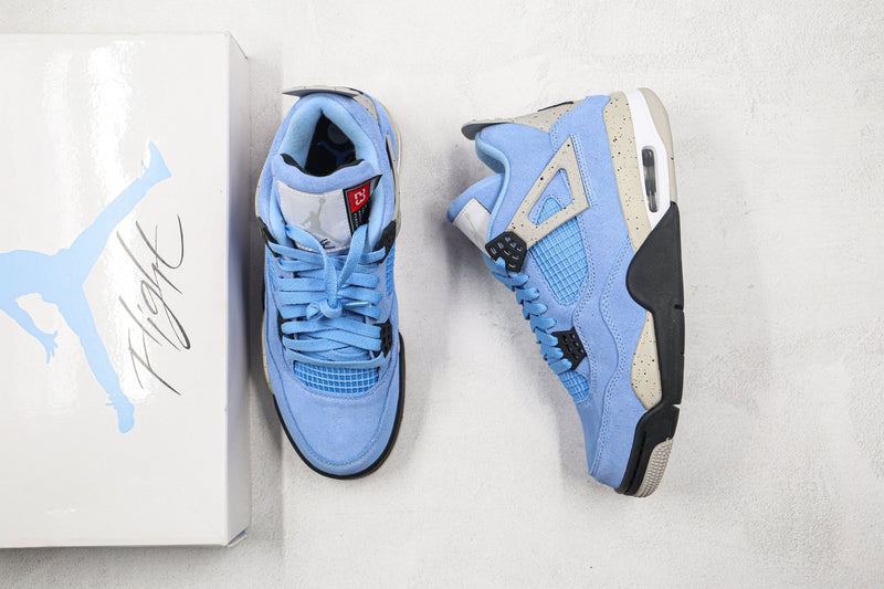 Jordan 4 Retro University Blue - Caiçara ConceitoJordan 4 Retro University Blue