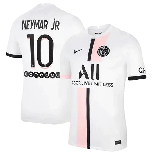 Camisa PSG II 21/22 - Nike Torcedor Masculina Personalizada NEYMAR JR Nº10