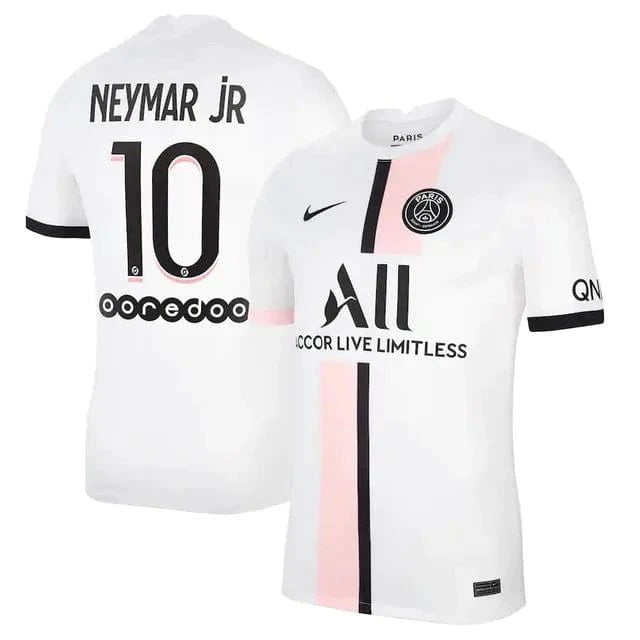 Camisa PSG II 21/22 - Nike Torcedor Masculina Personalizada NEYMAR JR Nº10
