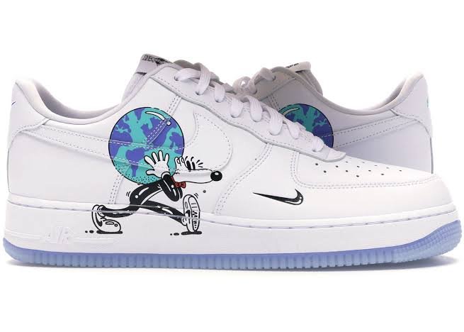 Nike Air Force 1 Earth Day - Caiçara ConceitoNike Air Force 1 Earth Day