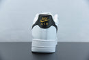 Nike Air Force 1 Essential White Black Gold - Caiçara ConceitoNike Air Force 1 Essential White Black Gold