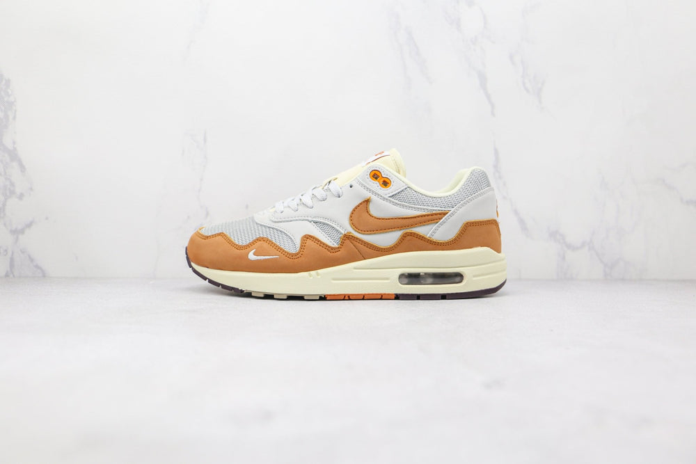 Nike Air Max 1 Patta Waves Monarch - Caiçara ConceitoNike Air Max 1 Patta Waves Monarch