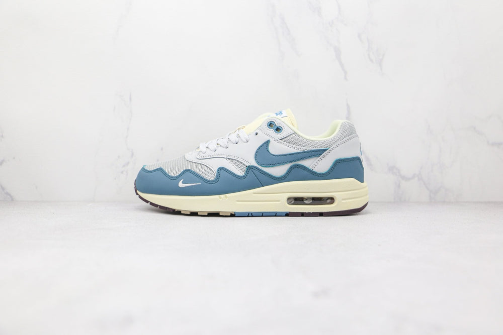 Nike Air Max 1 Patta Waves Noise Aqua - Caiçara ConceitoNike Air Max 1 Patta Waves Noise Aqua