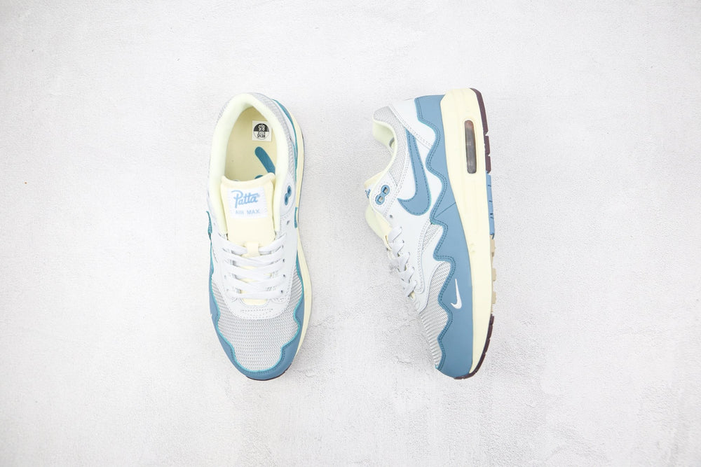 Nike Air Max 1 Patta Waves Noise Aqua - Caiçara ConceitoNike Air Max 1 Patta Waves Noise Aqua