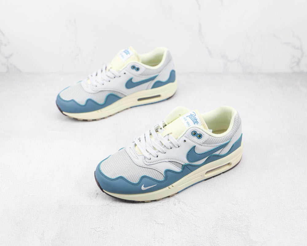 Nike Air Max 1 Patta Waves Noise Aqua - Caiçara ConceitoNike Air Max 1 Patta Waves Noise Aqua
