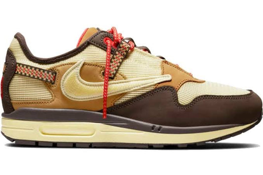 Nike Air Max 1 Travis Scott Cactus Jack Baroque Brown - Caiçara ConceitoNike Air Max 1 Travis Scott Cactus Jack Baroque Brown