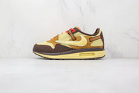 Nike Air Max 1 Travis Scott Cactus Jack Baroque Brown - Caiçara ConceitoNike Air Max 1 Travis Scott Cactus Jack Baroque Brown
