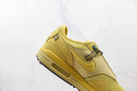Nike Air Max 1 Travis Scott Cactus Jack Saturn Gold - Caiçara ConceitoNike Air Max 1 Travis Scott Cactus Jack Saturn Gold