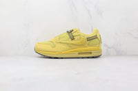 Nike Air Max 1 Travis Scott Cactus Jack Saturn Gold - Caiçara ConceitoNike Air Max 1 Travis Scott Cactus Jack Saturn Gold