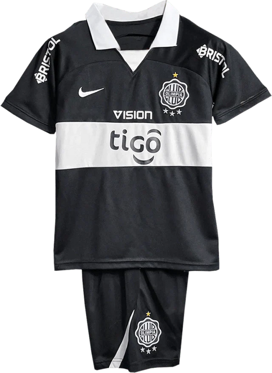 Camisa Olimpia Away 23/24 - Nike Torcedor Masculina