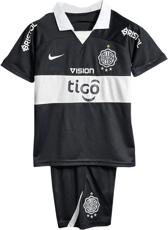 Camisa Olimpia Away 23/24 - Nike Torcedor Masculina