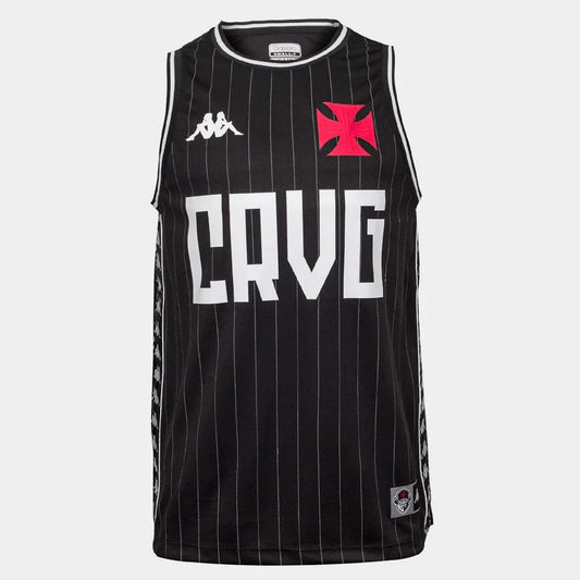 Camisa Vasco CRVG Regata Torcedor Kappa Masculina