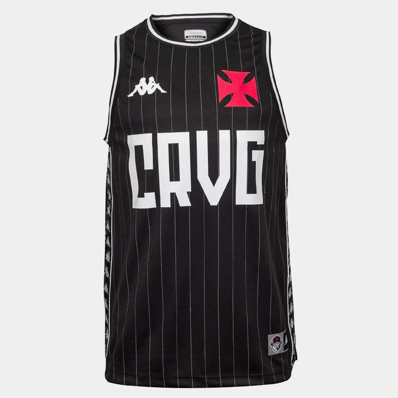 Camisa Vasco CRVG Regata Torcedor Kappa Masculina