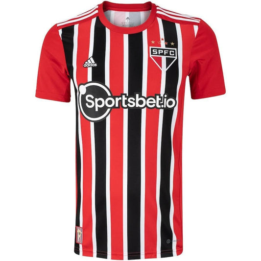 Camisa São Paulo II 22/23 - Adidas Torcedor Masculina - Tricolor
